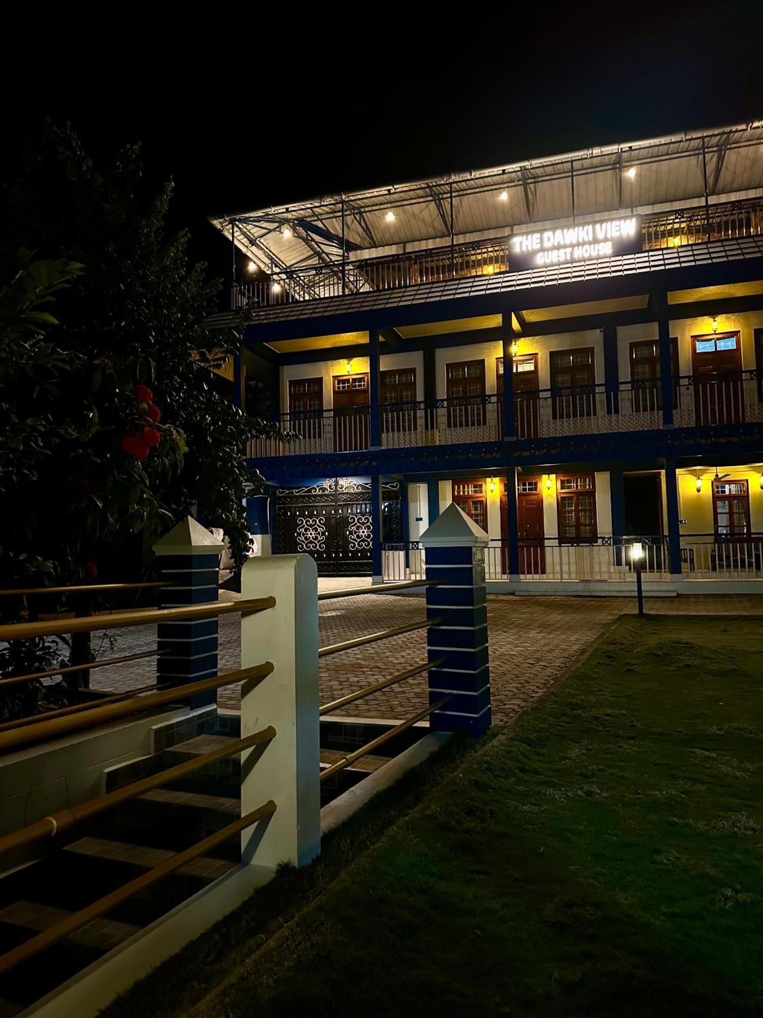 The Dawki View Guest House Exterior photo